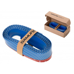 Aga Univerzálny kryt nárazníka spoiler 2,5 m Modrý