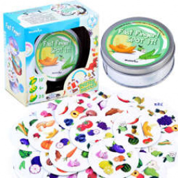 Reflexná hra nájdi pár ovocia zeleniny ZA3293