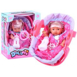 Bábika v autosedačke ZA0453