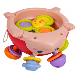 Multifunkčná hračka pre najmenších Ježko