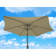Linder Exclusiv Naklápací slnečník 300 cm Béžový