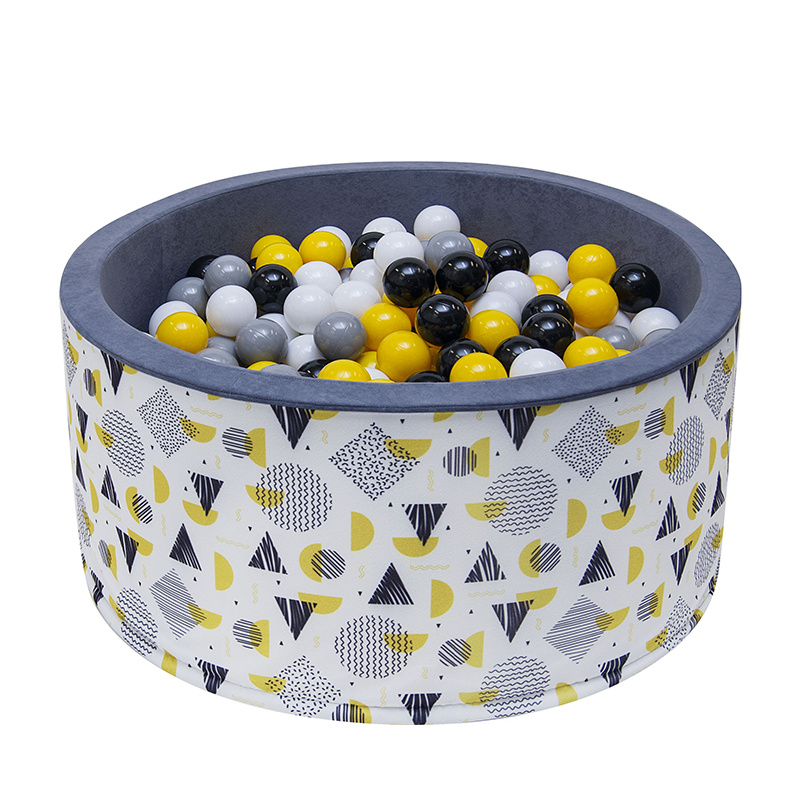 Aga Suchý bazén 90x40 cm s loptičkami 907