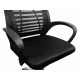 Aga Kancelárske ergonomické kreslo Čierne