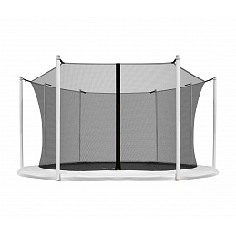 Aga Vnútorná ochranná sieť 366 cm na 8 tyčí Čierna