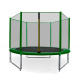 Aga SPORT PRO Trampolína 275 cm Dark Green + ochranná sieť