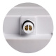 LED stropné svietidlo biele TOR-202B - IP65 - 20W - neutrálna biela