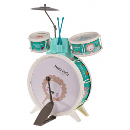 Bicie pre najmenších Hudobný lev modrý