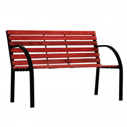 Linder Exclusiv Záhradná lavica MC4410 122x80x60 cm