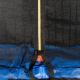 Aga SPORT PRO Trampolína 500 cm Modrá + ochranná sieť + rebrík + vrecko na obuv