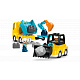 LEGO® DUPLO® 10475 Vozidlá na stavbe 3 v 1