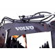 Veľké rýpadlo s diaľkovým ovládaním RC0495