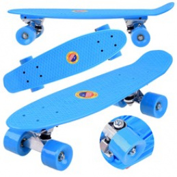 FISZKA farebný skateboard SP0575