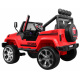 Terénne auto Raptor Drifter Red + Diaľkové ovládanie + Pohon 4x4 + Úložný priestor + Pomalý štart + MP3 LED dióda