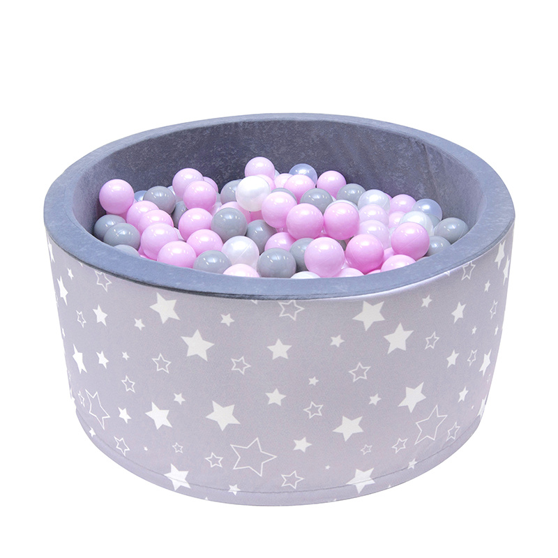 Aga Suchý bazén 90x40 cm s loptičkami 808