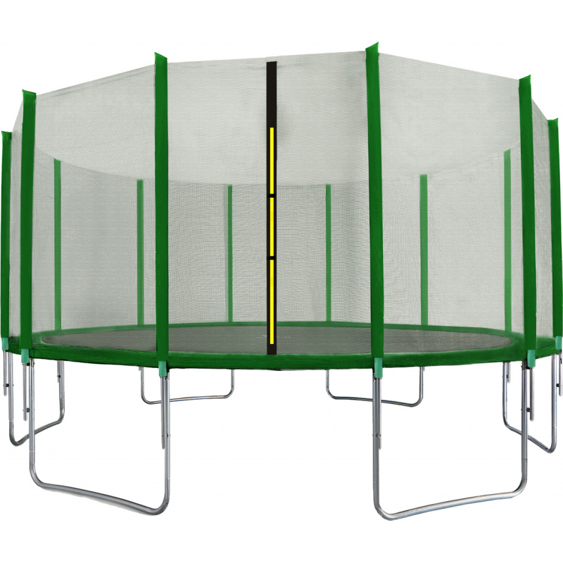 Aga SPORT TOP Trampolína 500 cm Dark Green + ochranná sieť