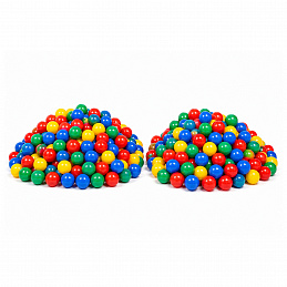 Aga Plastové loptičky MIX 7 cm 200 ks