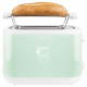 Bestron Toaster z kolekcie En Vogue - Pastelovo zelená