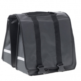 obostranná brašna na nosič bicykla