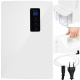 Odvlhčovač vzduchu 65 W biely Malatec 16408