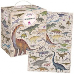 CzuCzu Puzzle Dinosaury 200 dielikov ZA4604
