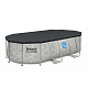 BESTWAY Power Steel Swim Vista bazén s oknom 427x250x100 14x8FT 7v1