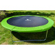 Aga SPORT FIT Trampolína 305 cm Light Green + vnútorná ochranná sieť