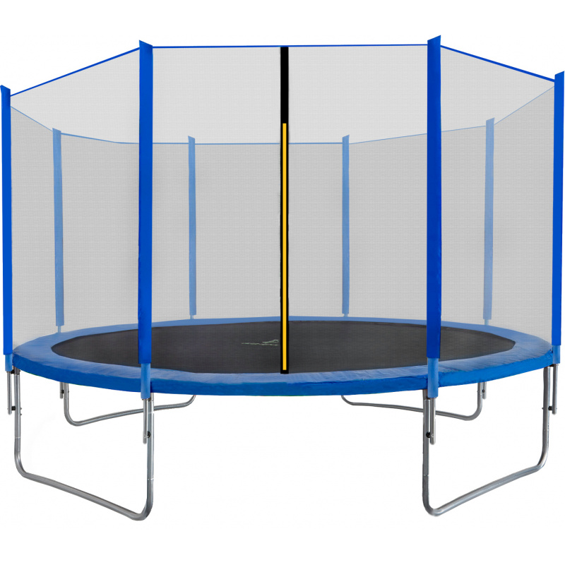 Aga SPORT TOP Trampolína 430 cm Modrá + ochranná sieť