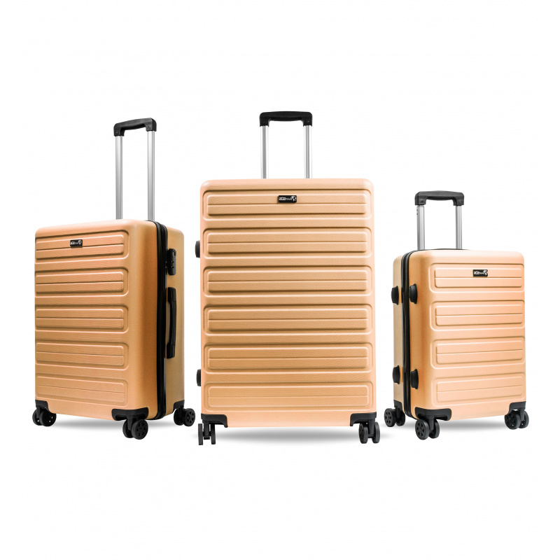 Aga Travel Sada cestovných kufrov MR4657 Oranžová