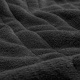Tresko Elektrická vyhrievaná deka 160x120cm Tmavo šedá