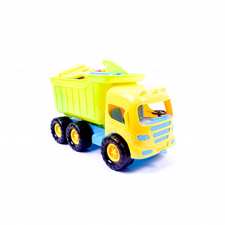 Aga4Kids Sada na piesok s nákladným autom DS1011