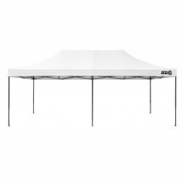 Aga Predajný stánok bez bočníc 3x6 m Biely Aga Predajný stánok bez bočníc 3x6 m Biely
