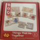 Bigjigs Toys Didaktické puzzle Čo k sebe patrí 2DZ160 - II. KVALITA