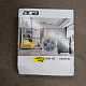 Aga Podlahový ventilátor 30 cm Sivý - 6DAZ219 - II. AKOSŤ