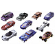 Hot Wheels 10 ks angličákov 54886