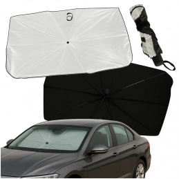 Aga Slníčko na predné sklo auta 65x110cm