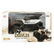Aga RC auto Rock Crawler 1:12 4WD METAL strieborné