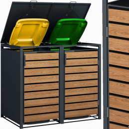 Kryt na odpadkové koše