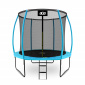 Aga SPORT EXCLUSIVE Trampolína 250 cm Svetlo modrá + ochranná sieť + rebrík