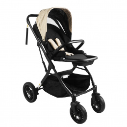 Aga Športový kočík Čierno/Béžový