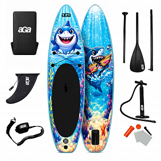 Aga Detský Paddleboard DS2216 305x81x15 cm