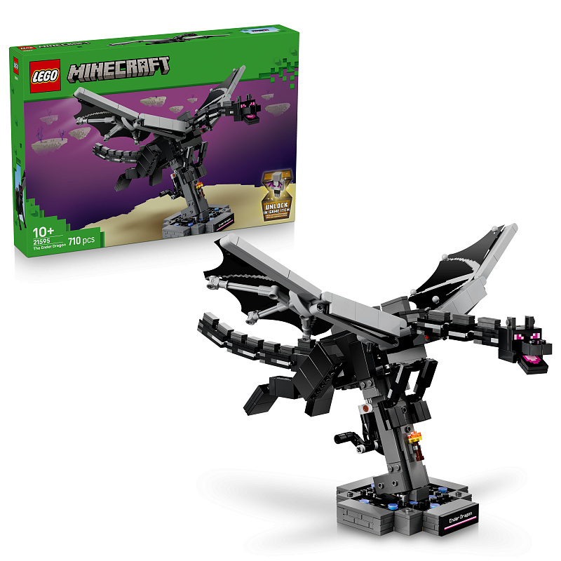 LEGO® Minecraft® 21595 Drak z Enderu