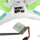 SYMA X5HW 2,4GHz RC Drone Wi-Fi Kamera Biela