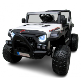 AUTO X16 R-SPORT BIELY Auto na akumulátor EVA KOŽA Pilot Lítium-iónový akumulátor