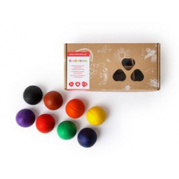 COLORESCA Kriedy pre batoľatá 8 farieb 1+