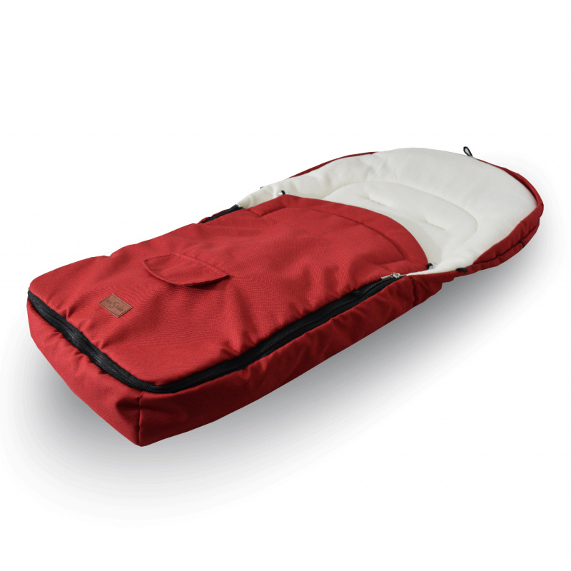 Aga Fusak Klasik Polar Len Červená