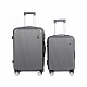 Aga Travel Súprava cestovných kufrov MR4652 Sivá