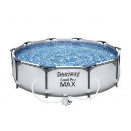 Bestway Steel Pro Max 3,05 x 0,76 m 56408 + Kartušová filtrácia