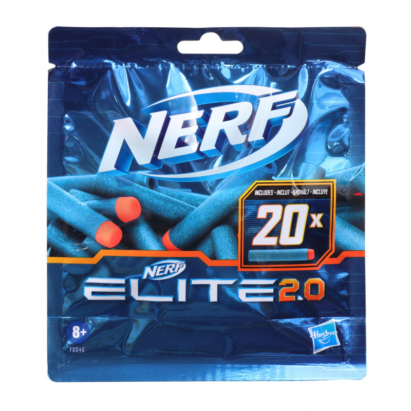 Nerf elite 2.0 20 náhradných šípok