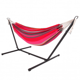 Linder Exclusiv Hojdacia sieť s oceľovým stojanom MC4385