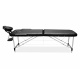 Aga Hliníková masážna lehátka MR7150 Čierna